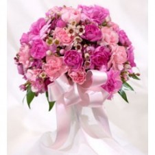 20 Pcs Mixed Carnations in a Bouquet